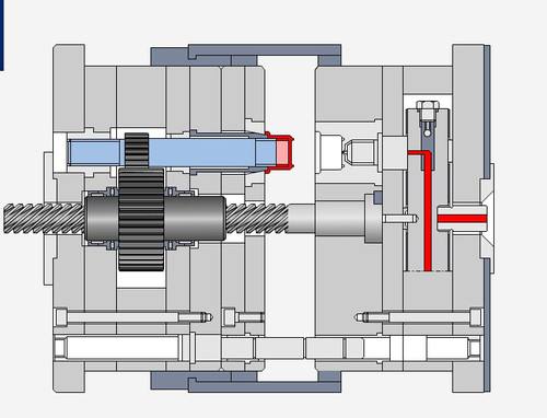 注塑模具設計、制造的四大特點